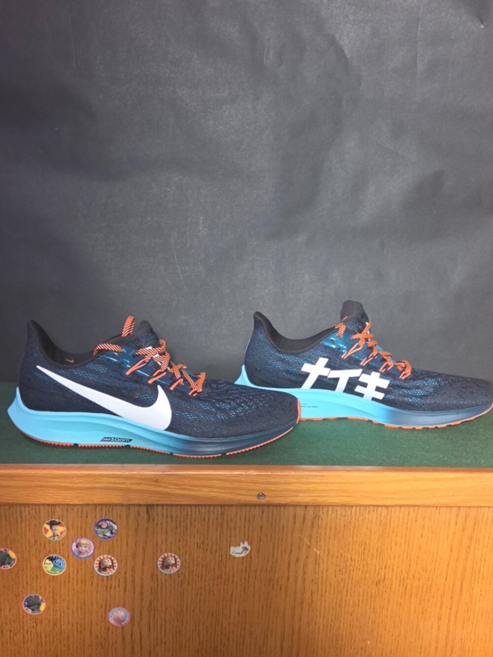 Nike Air Zoom Pegasus 36 — Navy/Blue/Orange "Nike Japan" - Picture 5 of 7